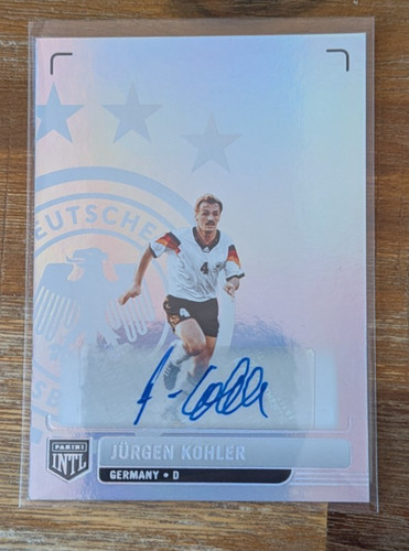 Jürgen kohler auto panini - kohler,