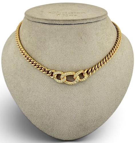 Vintage christian dior choker - dior,