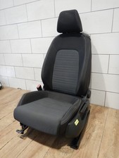 Sitz VW Scirocco 1K8 vorne links Stoff schwarz grau Original