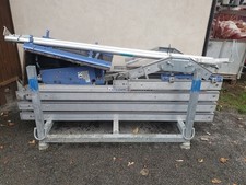 14m 250kg Geda Comfort Alu Schrägaufzug Photovoltaik Dachdeckeraufzug Bauaufzug