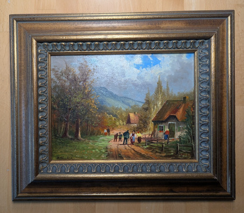 Günter seekatz ölgemälde - gÜnter,
