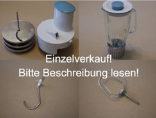 BRAUN KM32 KM31 KM3 Knethaken Quirl Mixerglas Schnitzelwerk Rührschüssel