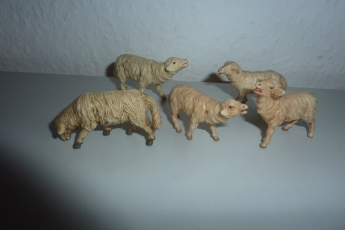 Krippenfiguren konvolut schafe - krippenfiguren,