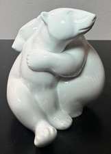 Porzellan, Figur, KPM, Berlin, umarmende Bären, 1, Wahl, top, Zeptermarke