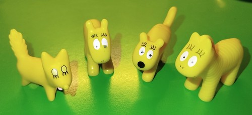 Barbapapa figuren plastoy - barbapapa, figuren,