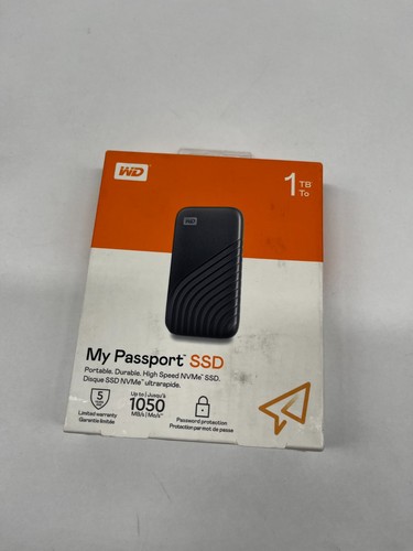 Passport 1tb - wd, my