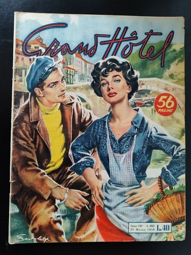 Grandhotel 665 1959 george - grandhotel, 665/1959
