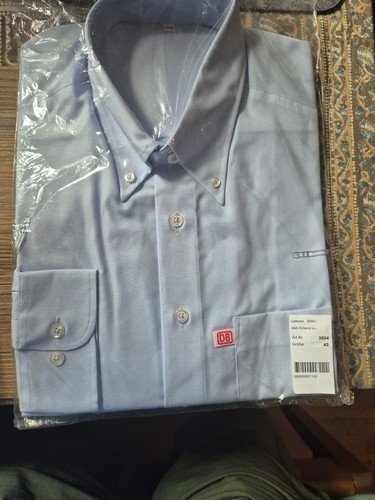 Uniform schaffner hemd zug - db,