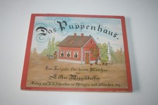 Lothar Meggendorfer Das Puppenhaus Eine Festgabe für brave Mädchen Stehaufbuch