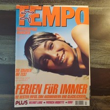 TEMPO Magazin, Juli, 07/1995