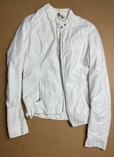 Fishbone, Jacke, Größe S, Weiß, Biker Style