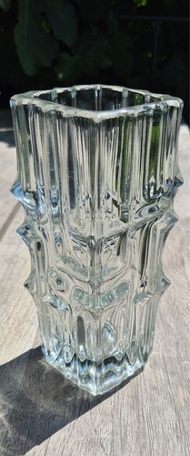 Sklo design vase glas klarglas - glas,