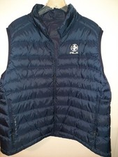 Polo Ralph Lauren Packable Daunenweste Dunkelblau Gr. 2XB 3xl Bwca 72 Lca 74