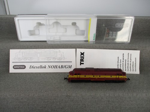Minitrix spur 12719 - dc, n