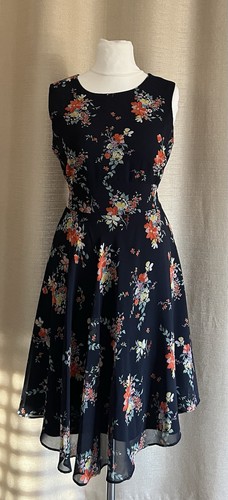 Elegantes esprit chiffon kleid - chiffon,