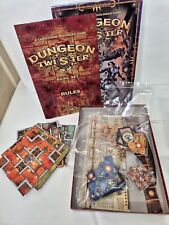 2005 Dungeon Twister Base Set Fantasy Brettspiel komplett 