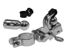 Anhängerkupplung für Fahrrad