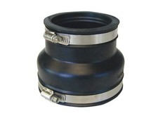 Rohrverbinder Gummi Rohrmuffe Gummimuffe Muffe Reduziermuffe 75-89 auf 100-115