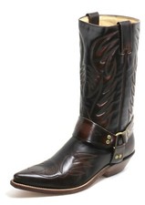 258 Westernstiefel Cowboystiefel Line Dance Catalan Style Leder 44390 Buffalo 41