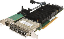 EMC Emulex LightPulse LPE16304-M-E 4-Port SFP+ 10/16GB FC Adapter LP + 4x GBICs