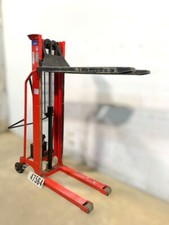 Beler F 6R Handhydraulik Hochhubwagen Handstapler Hubhöhe 160cm 47564