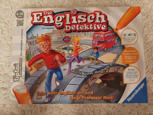 Tiptoi die englisch - englisch, dedektive