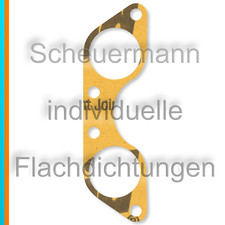 Dichtung Ansaugkrümmer für VW Typ 4 Motor T2, T3 Käfer, Karmann Ghia,Porsche 914