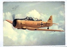 Ak Die Bundeswehr Schulflugzeug Harvard 1961