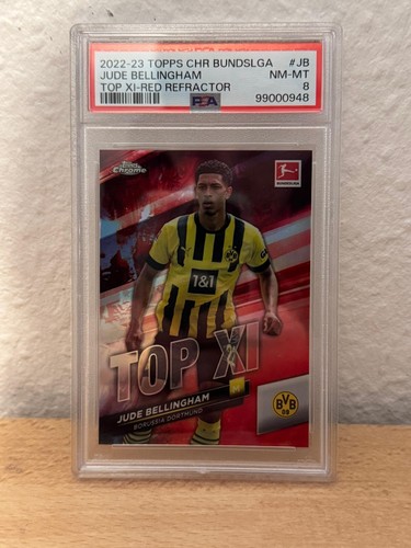 Topps chrome bundesliga 23 - chrome, 22/23