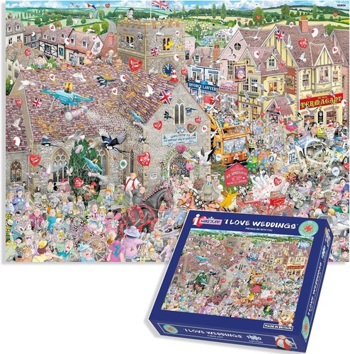 1000 teile puzzle love - 1000,
