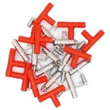 10 Stück Automatischer Kaninchen Nippel Wasser Futterautomat für Haustier Hase Nager Tränke Bauernhof...