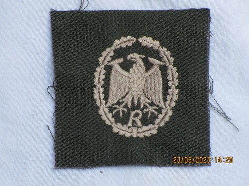 Leistungsabzeichen bronze - bw,