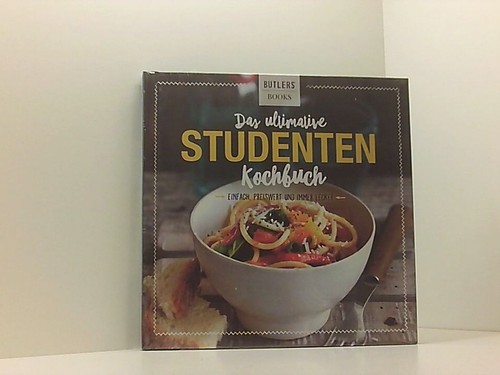 Butlers kochbuch - butlers,
