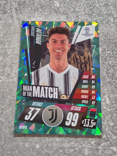 Match attax juventus turin - match,