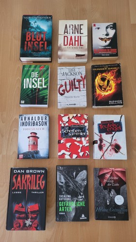 Bücher paket sammlung - 12,