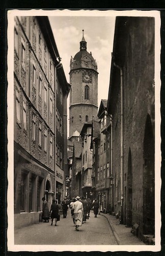 Ansichtskarte jena - ansichtskarte,