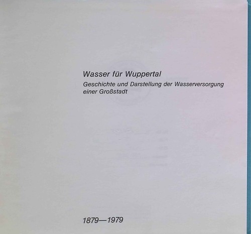 Wasser für wuppertal - wasser,