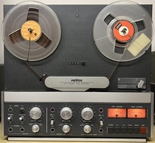 Revox Studer B77 MKII Tonbandmaschine, 4-Spur, Original