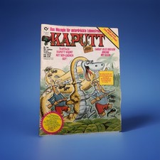 KAPUTT COMIC HEFT BAND NR.58