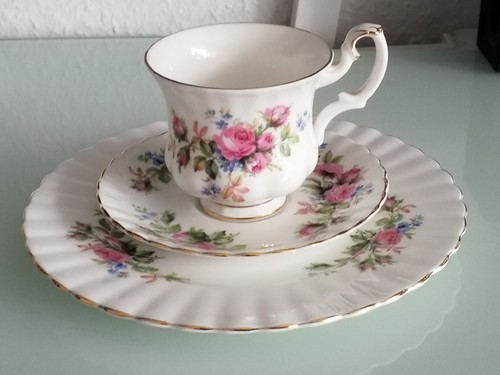 Royal albert moss rose - moss,