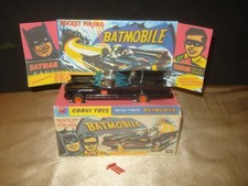 CORGI TOYS Ancienne Batmobile