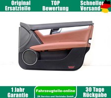 Mercedes C-Klasse W204 Türverkleidung Abdeckung vorn rechts Leder braun A2047200