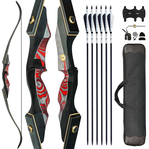 Pmz takedown recurve bow - pmz,