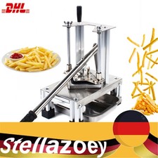 Edelstahl Pommes Frites Presse