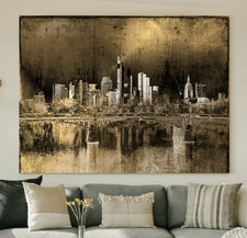 XL LEINWAND BILD BIS 135x100x5