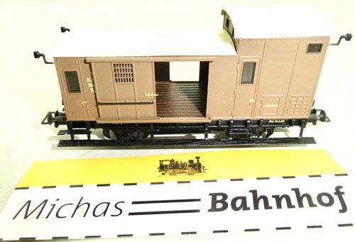 Beckert güterzugpackwagen - beckert,