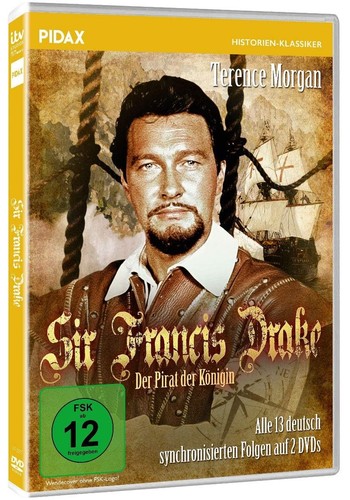 Sir francis drake - -, pirat