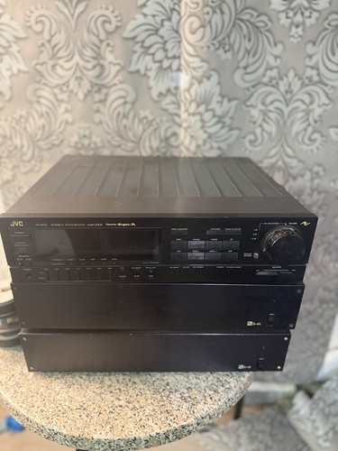 Jvc vollverstärker - jvc,