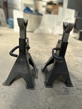 2X Unterstellbock Abstellböcke Wagenheber Abstützbock PKW KFZ 2T/3T/ 6T