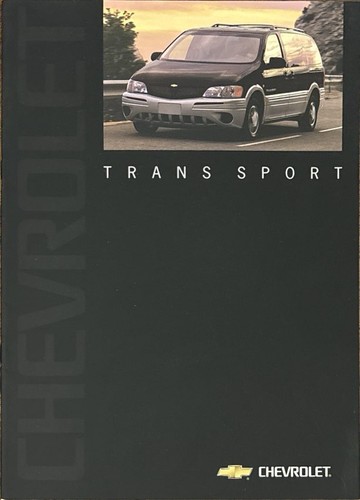 Chevrolet trans sport prospekt - chevrolet,